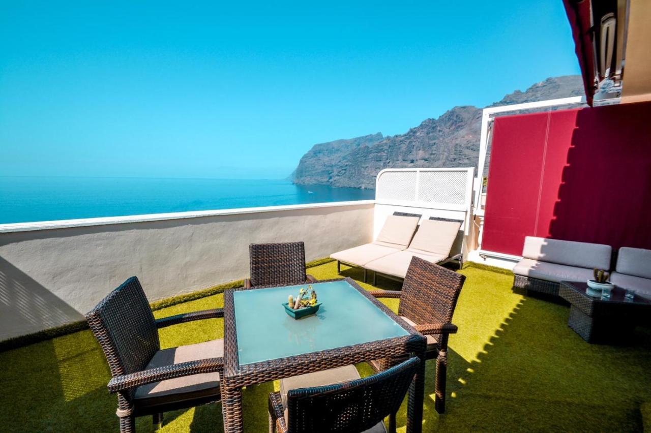 Apartamento Vistas Al Mar Santiago del Teide المظهر الخارجي الصورة