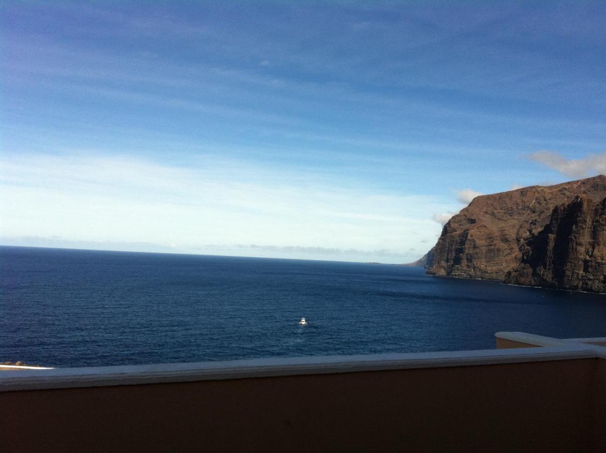Apartamento Vistas Al Mar Santiago del Teide المظهر الخارجي الصورة