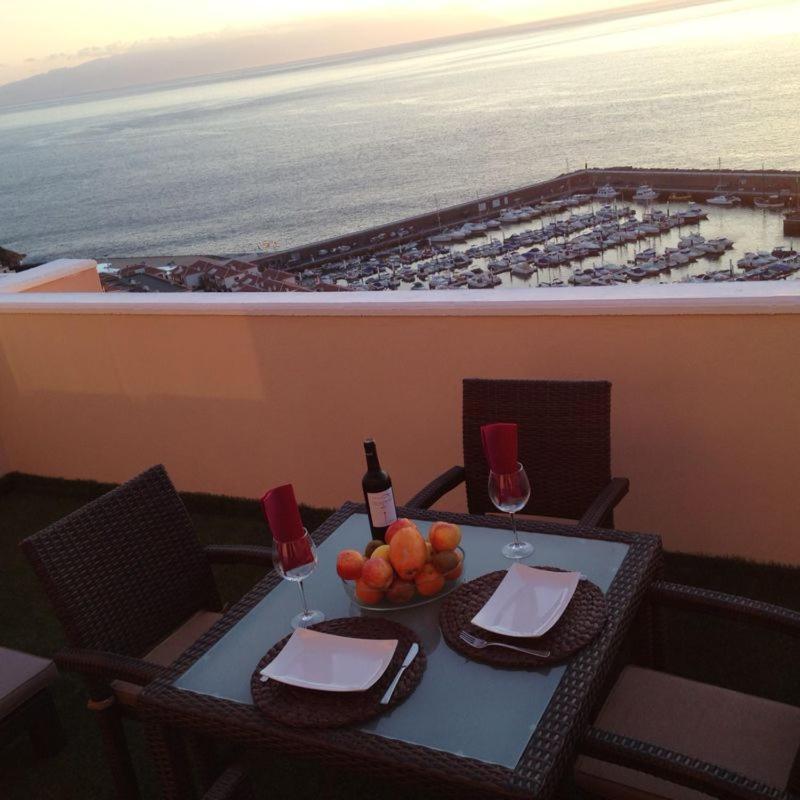Apartamento Vistas Al Mar Santiago del Teide المظهر الخارجي الصورة