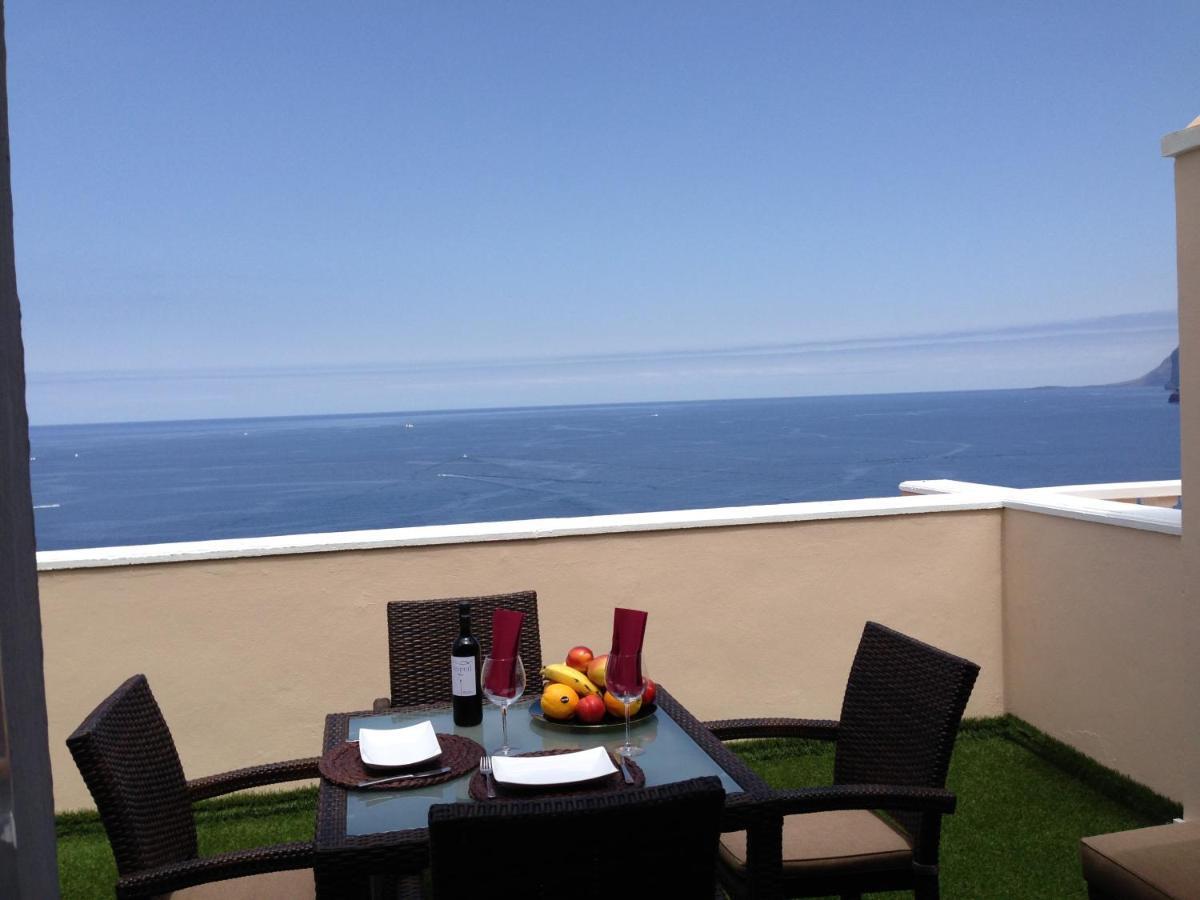 Apartamento Vistas Al Mar Santiago del Teide المظهر الخارجي الصورة